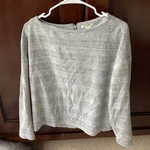 H & M Plaid Sweater, Size M